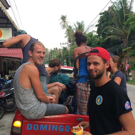 Domingo Hostel Phangan Koh Phangan Exteriör bild