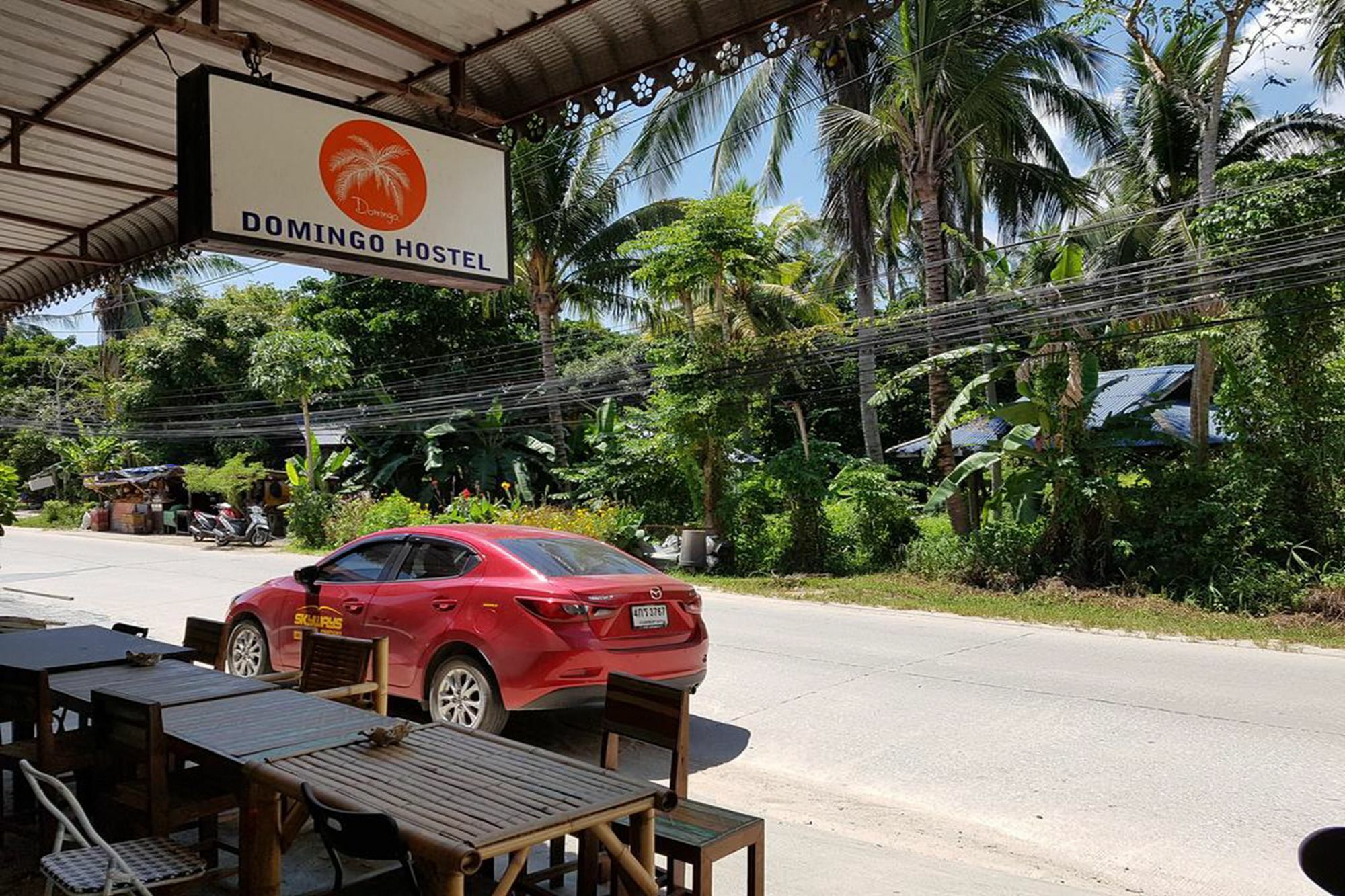 Domingo Hostel Phangan Koh Phangan Exteriör bild